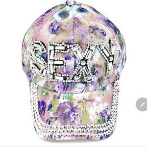 Sexy Rhinestone Hat